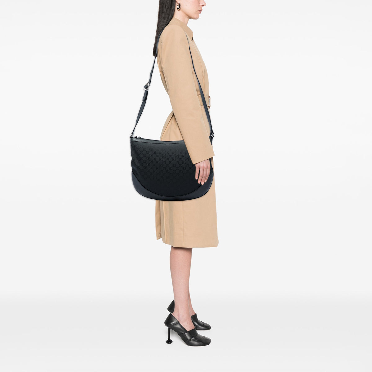Gucci GG Nylon Crossbody