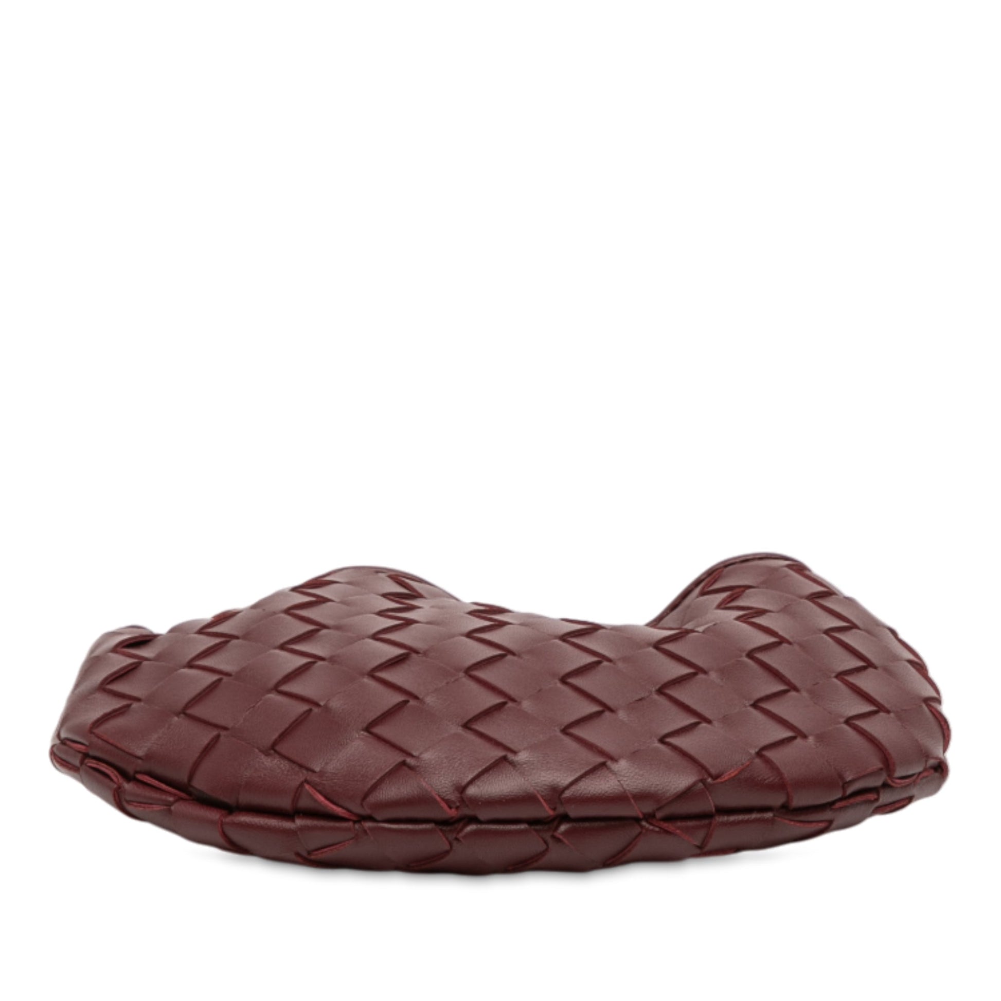 Bottega Veneta Baby Lambskin Intrecciato Sardine Satchel