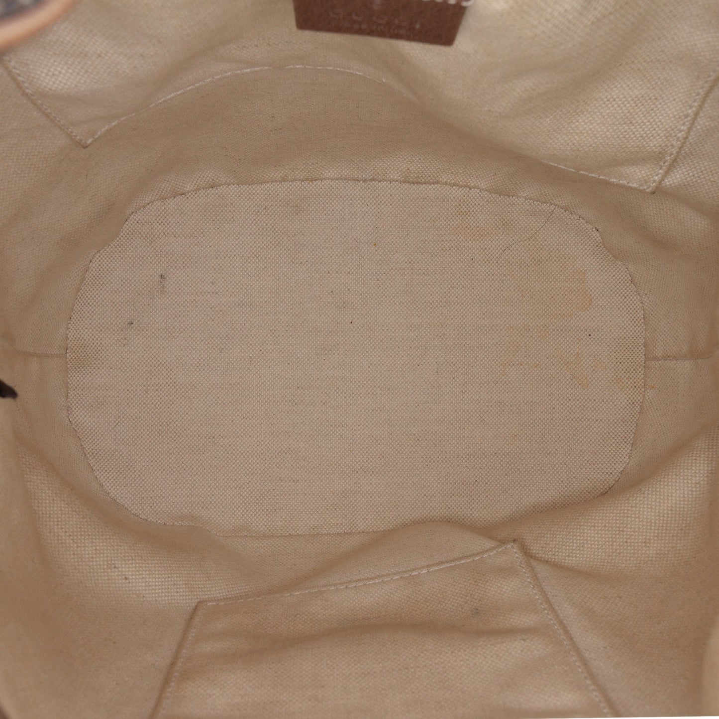 Gucci GG Supreme Neo Vintage Drawstring Bucket Bag