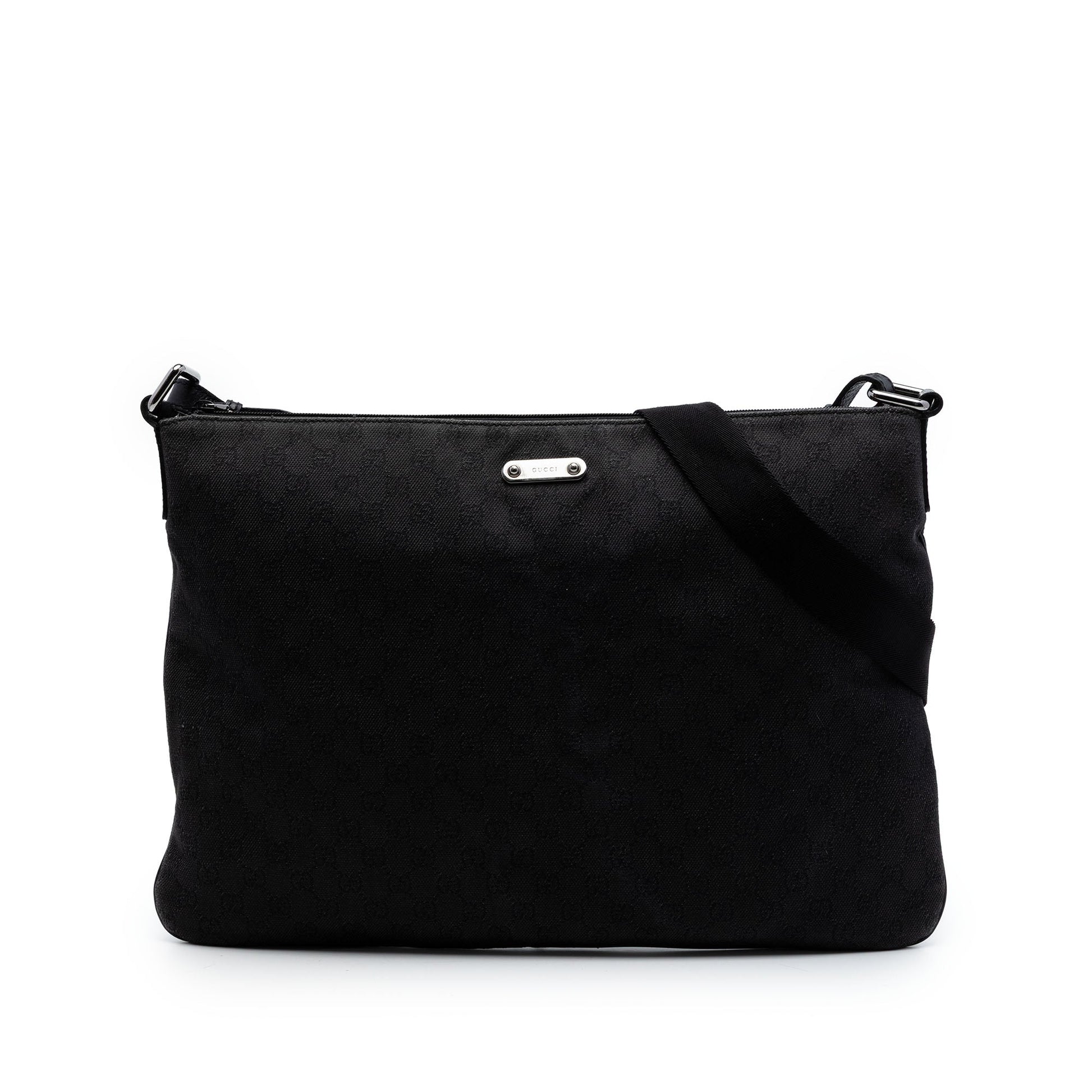 Gucci GG Denim Crossbody