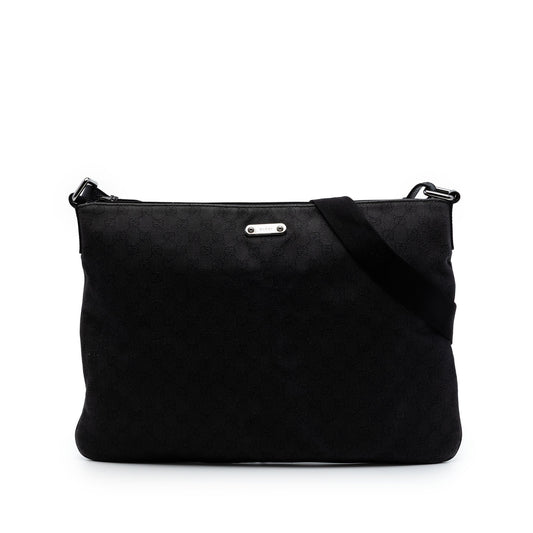 Gucci GG Denim Crossbody