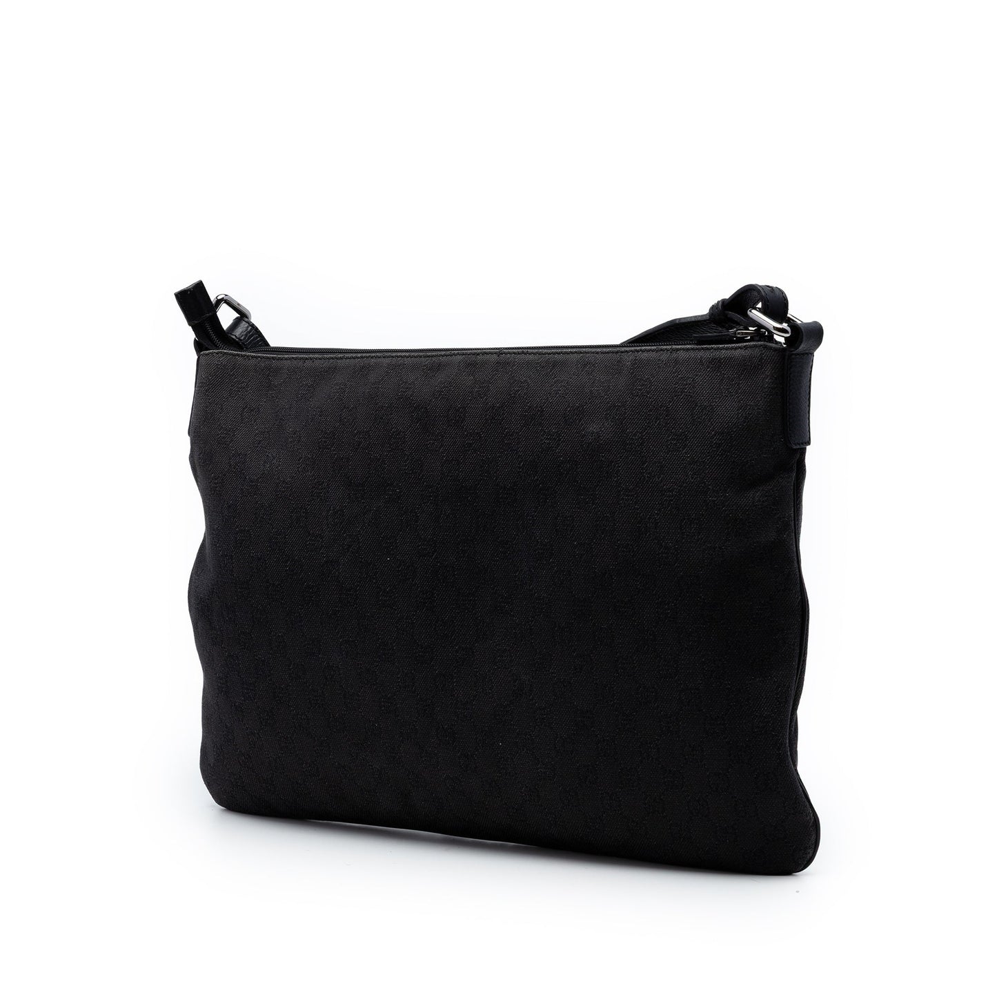 Gucci GG Denim Crossbody