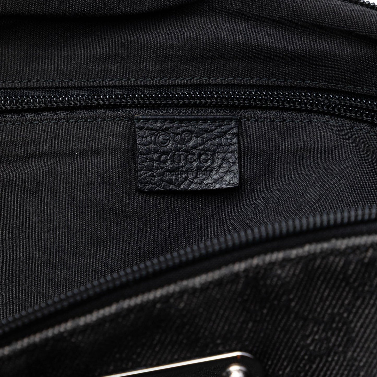Gucci GG Denim Crossbody