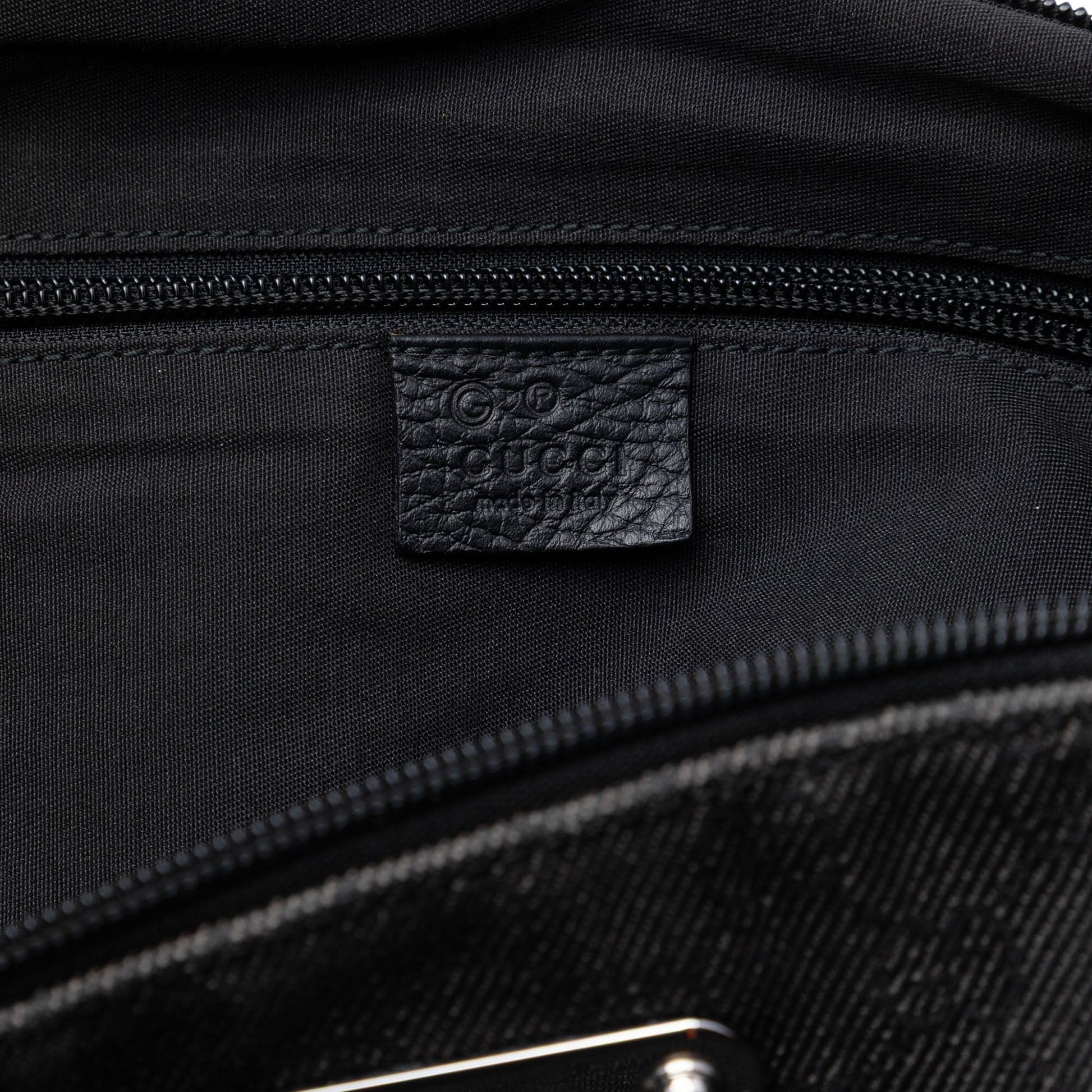 Gucci GG Denim Crossbody