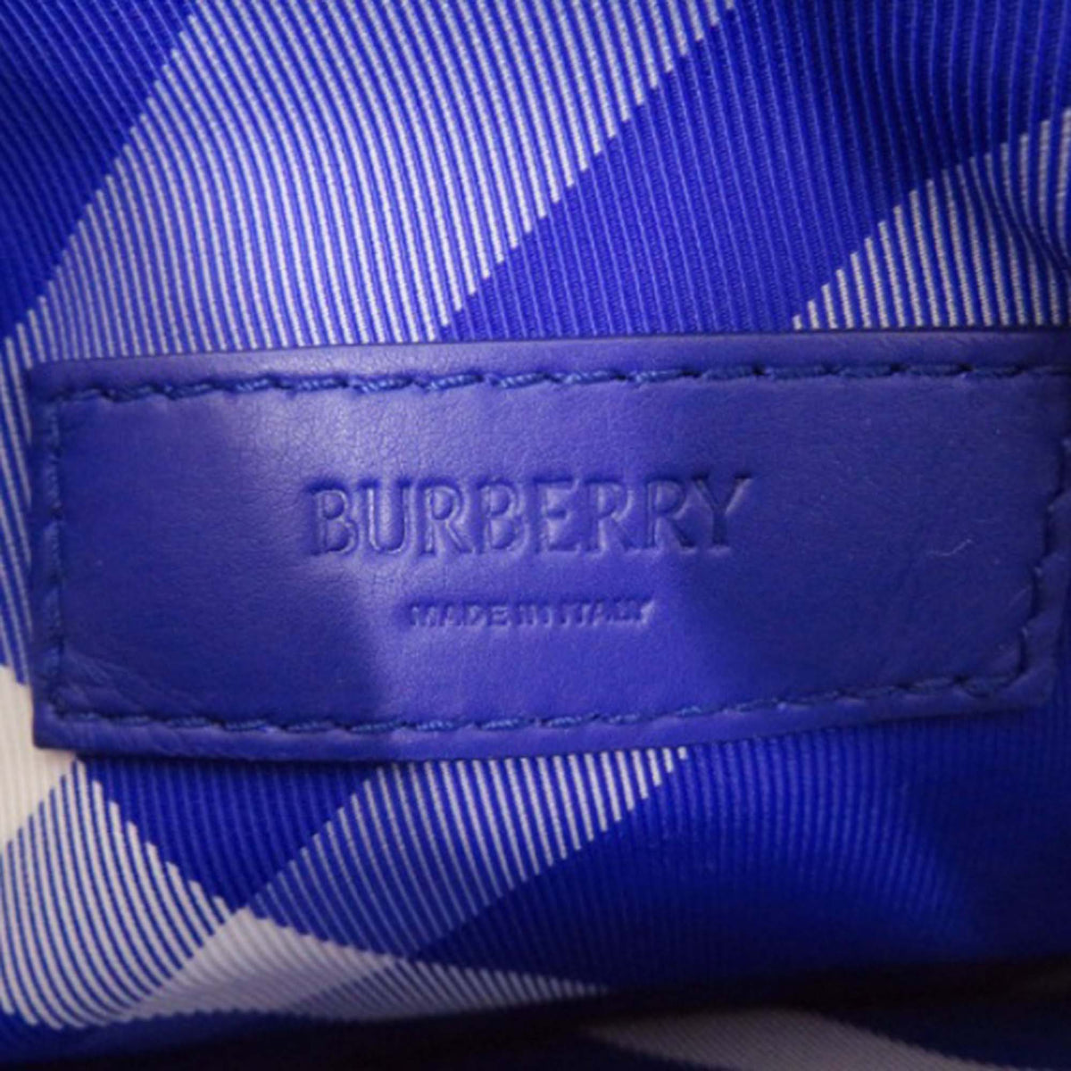 Burberry Leather Shield Crossbody