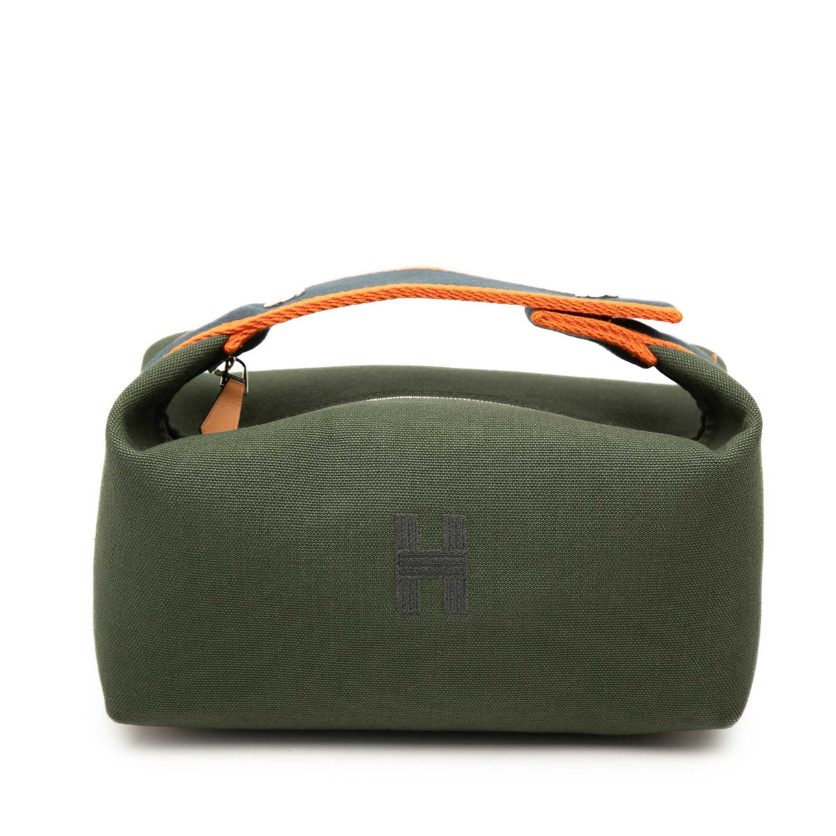 Hermès Small Toile Bride A Brac Case