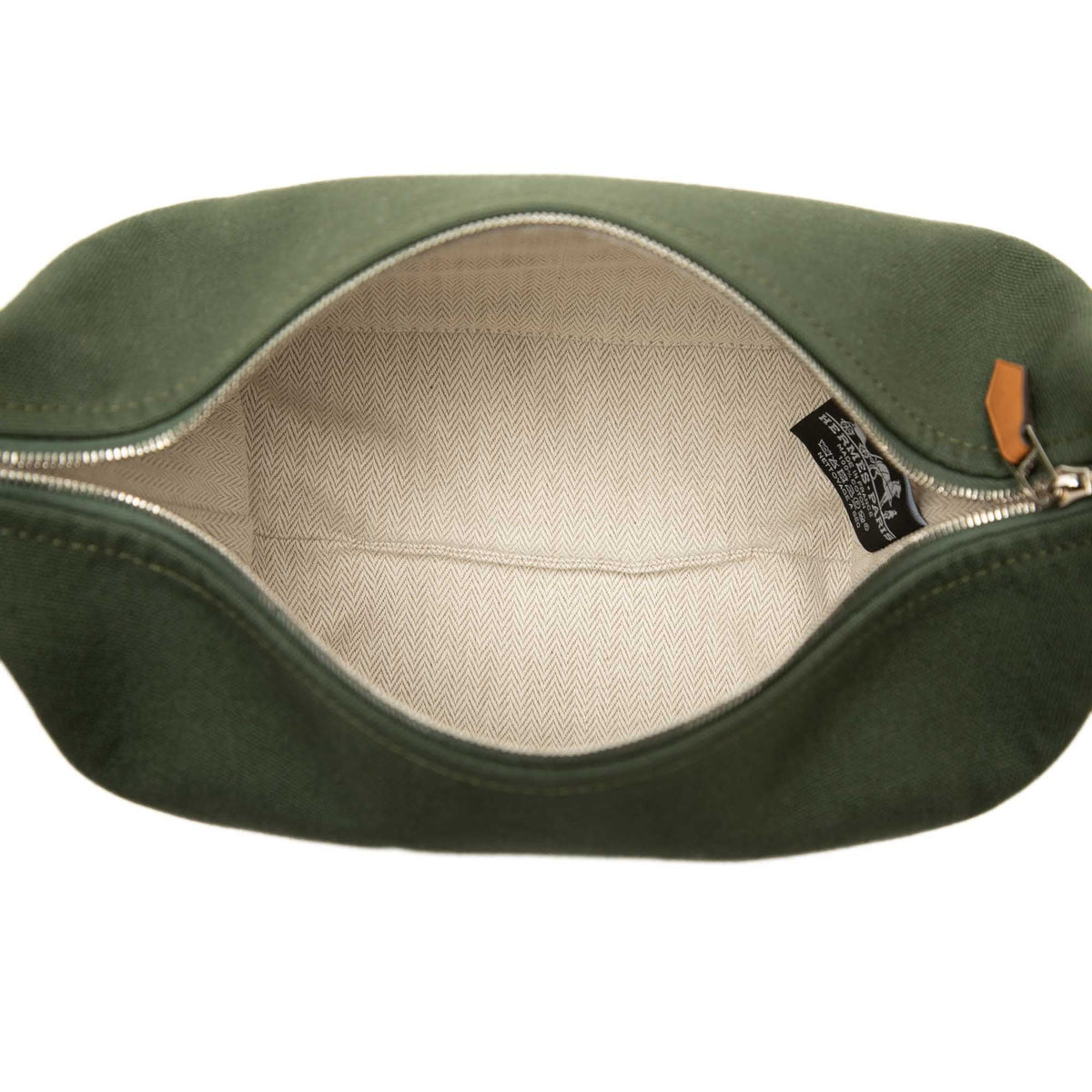 Hermès Small Toile Bride A Brac Case
