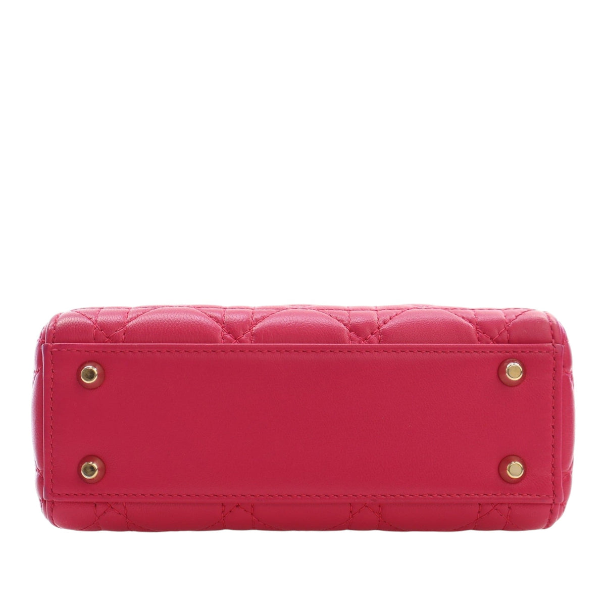 Dior Mini Lambskin Cannage Lady Dior