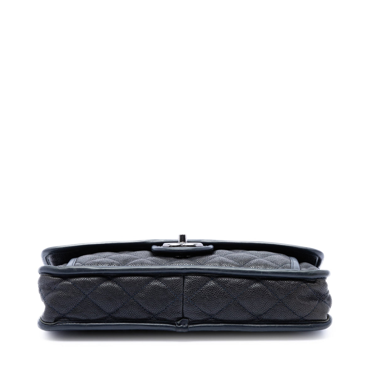 Chanel Medium Quilted Caviar French Riviera Flap
