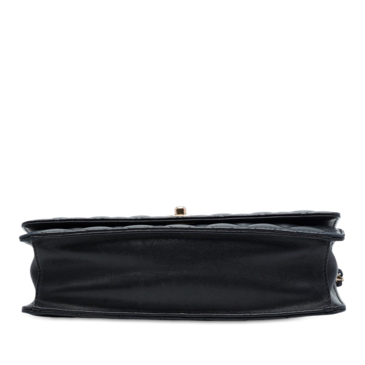 Chanel CC Quilted Lambskin Fantasy Pearl Single Flap