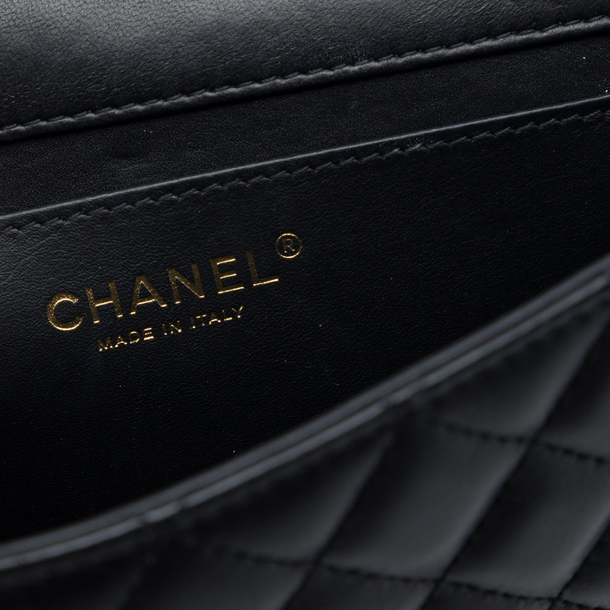 Chanel CC Quilted Lambskin Fantasy Pearl Single Flap