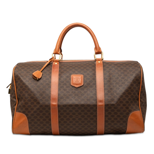 Celine Macadam Coated Canvas Travel Bag