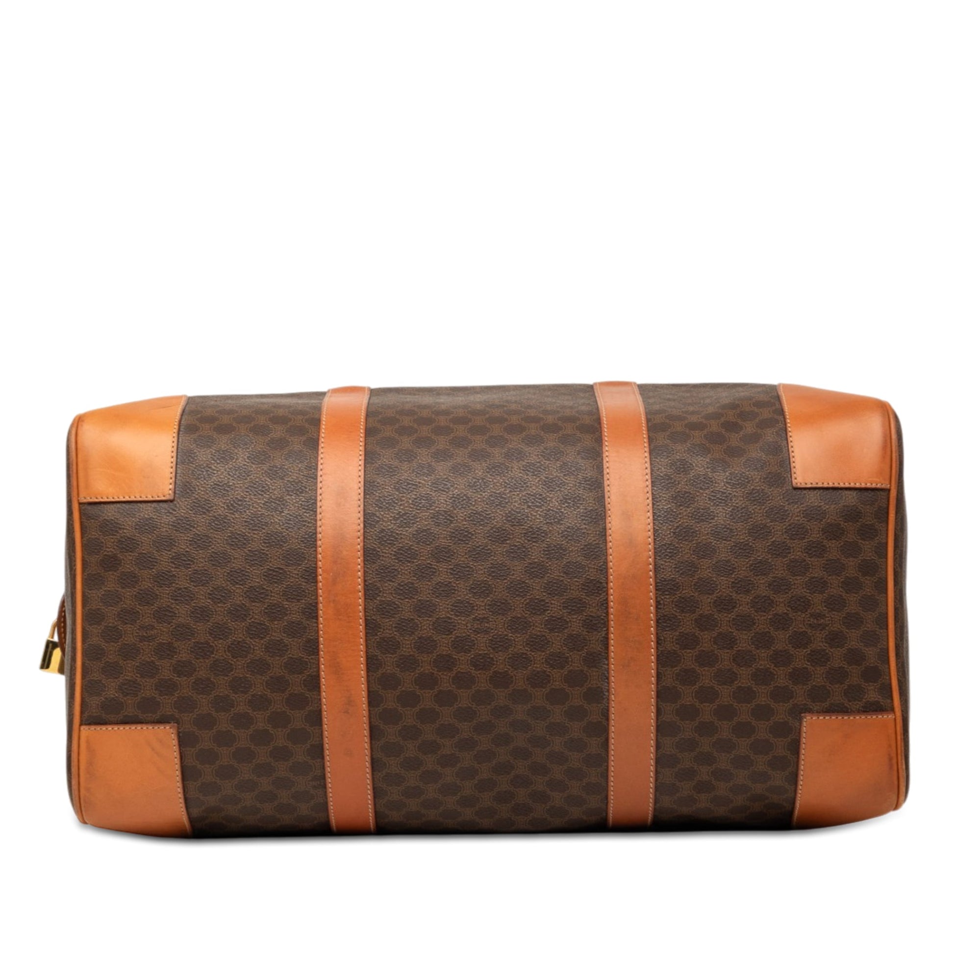 Celine Macadam Coated Canvas Travel Bag