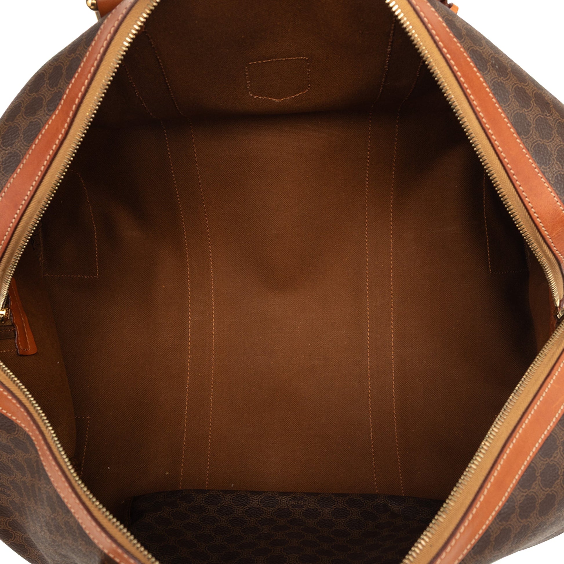 Celine Macadam Coated Canvas Travel Bag