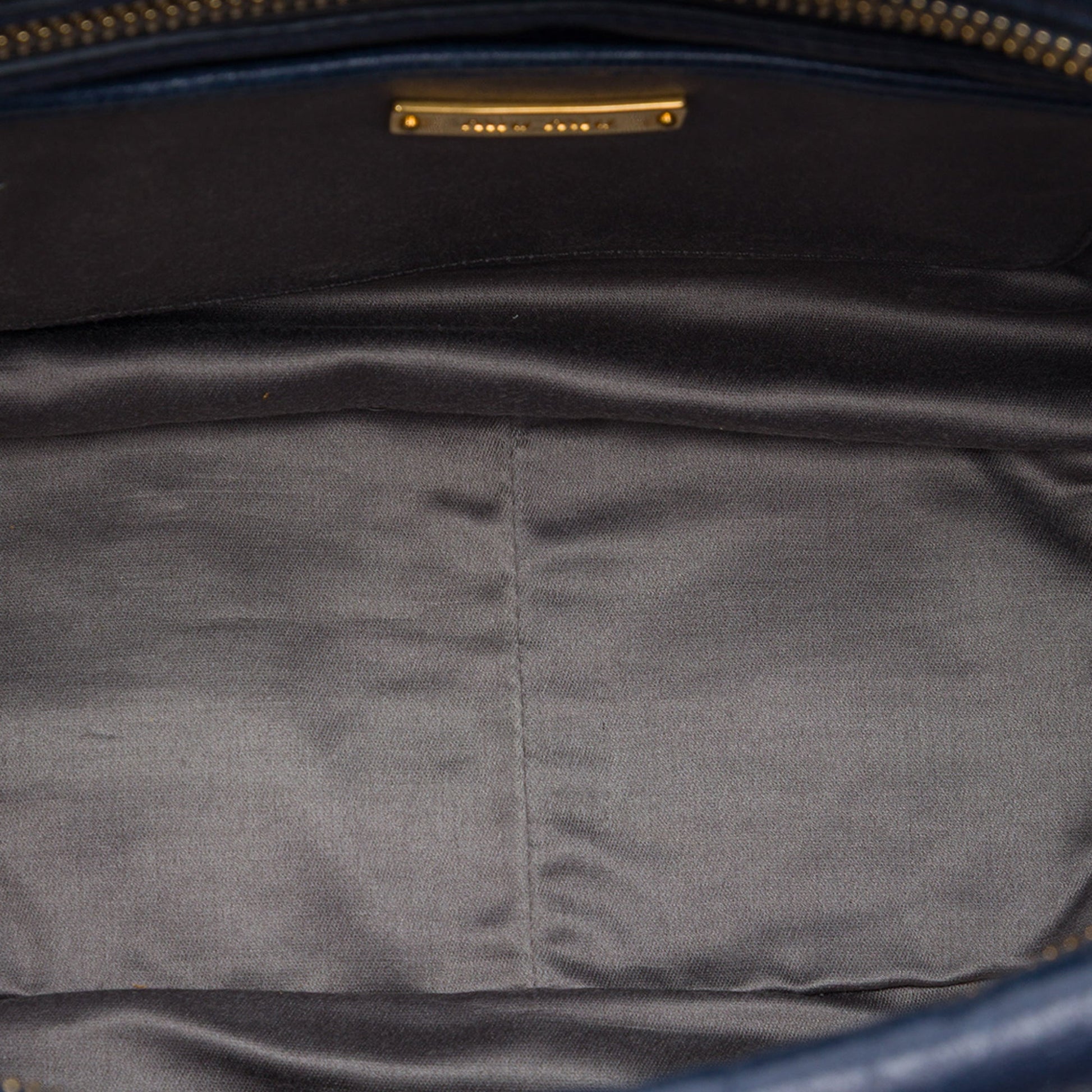 Miu Miu Vitello Lux Pleated Satchel