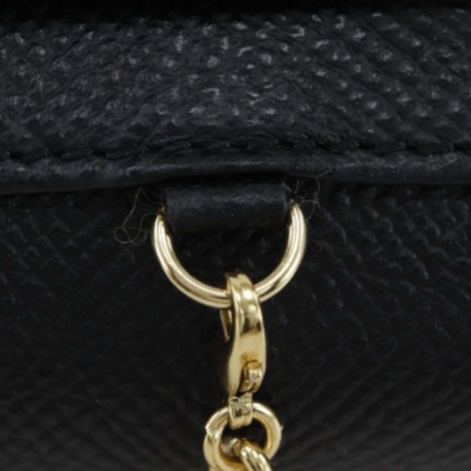Ferragamo Leather Gancini Icona Crossbody
