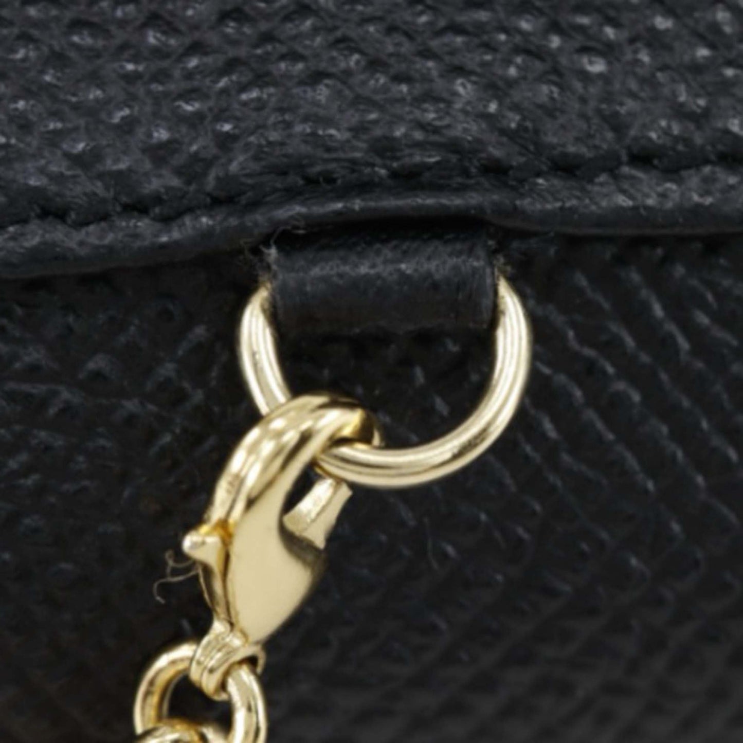Ferragamo Leather Gancini Icona Crossbody