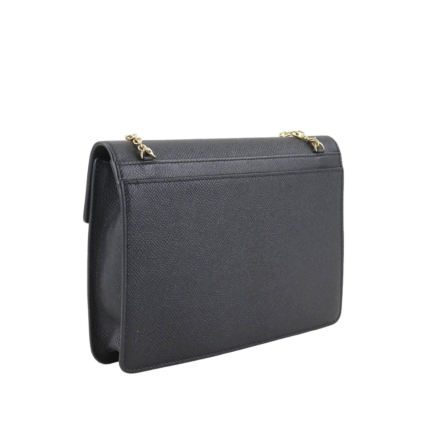 Ferragamo Leather Gancini Icona Crossbody