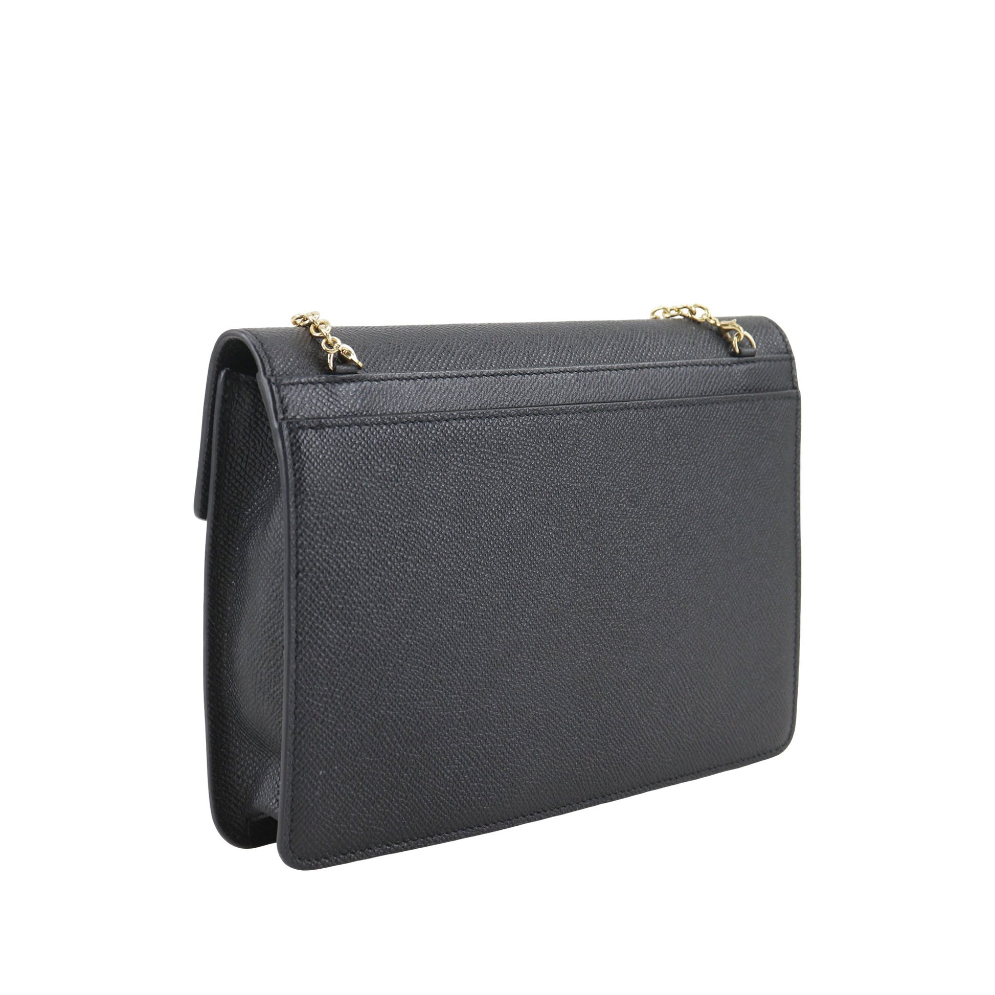 Ferragamo Leather Gancini Icona Crossbody