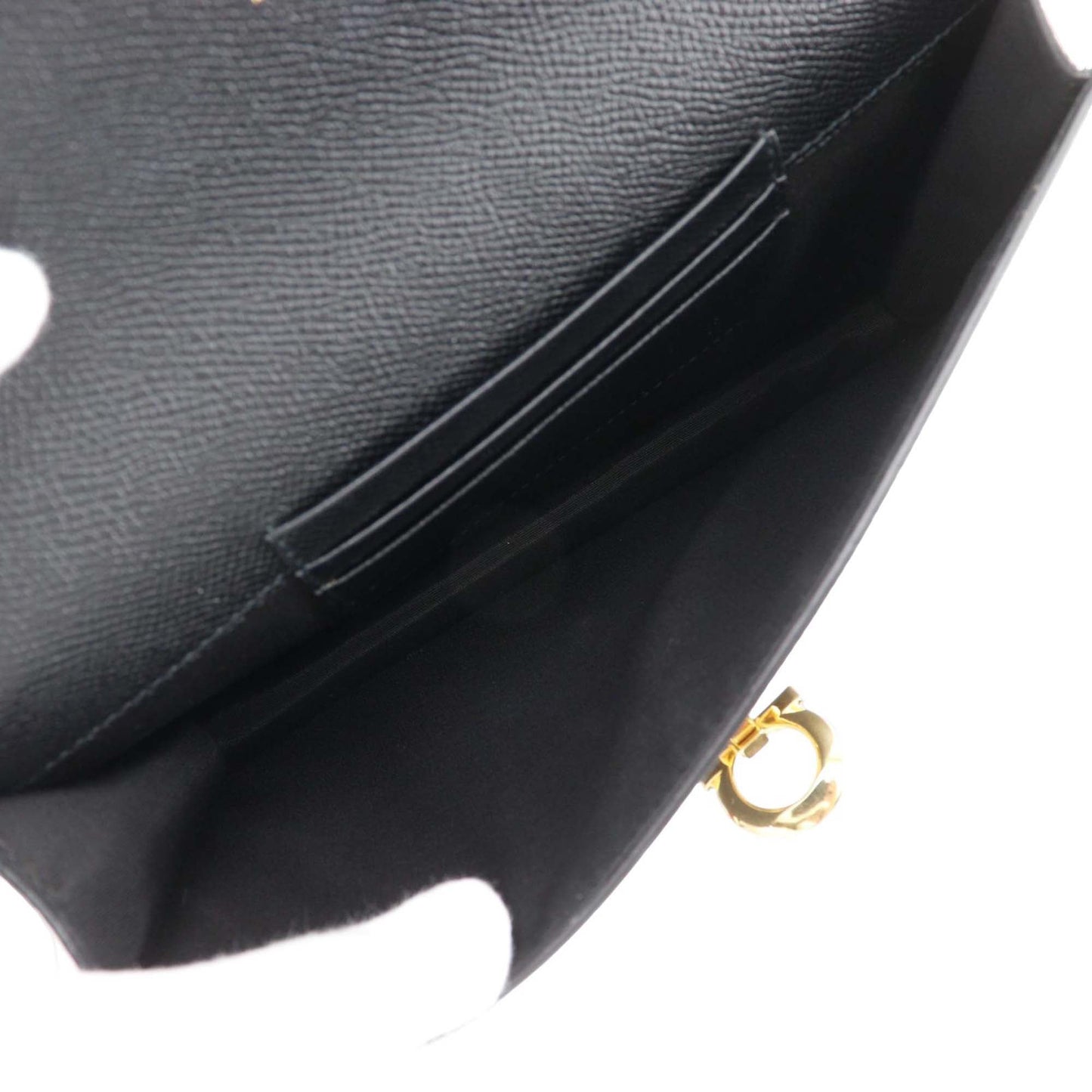 Ferragamo Leather Gancini Icona Crossbody