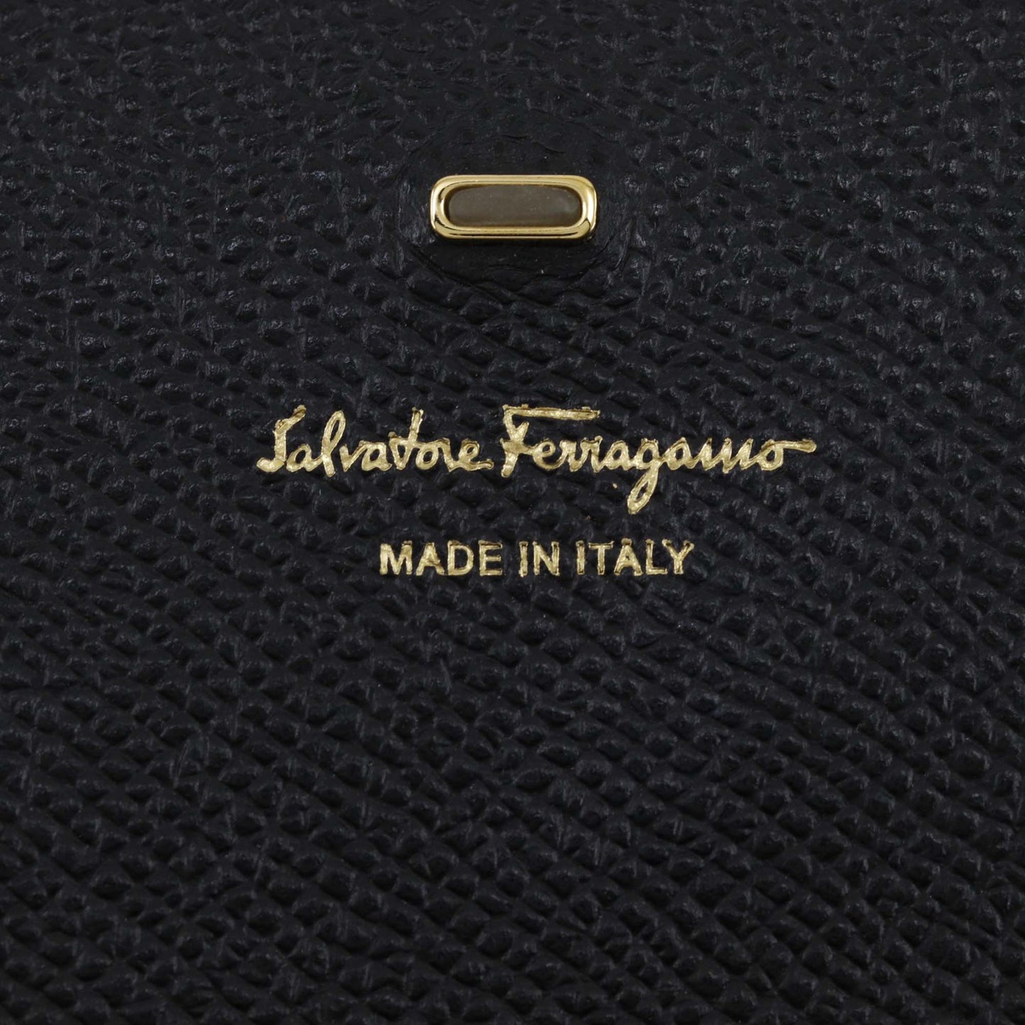Ferragamo Leather Gancini Icona Crossbody