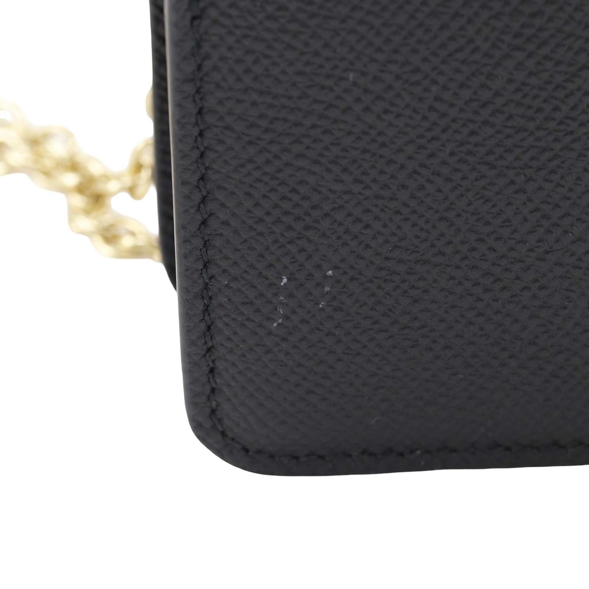 Ferragamo Leather Gancini Icona Crossbody