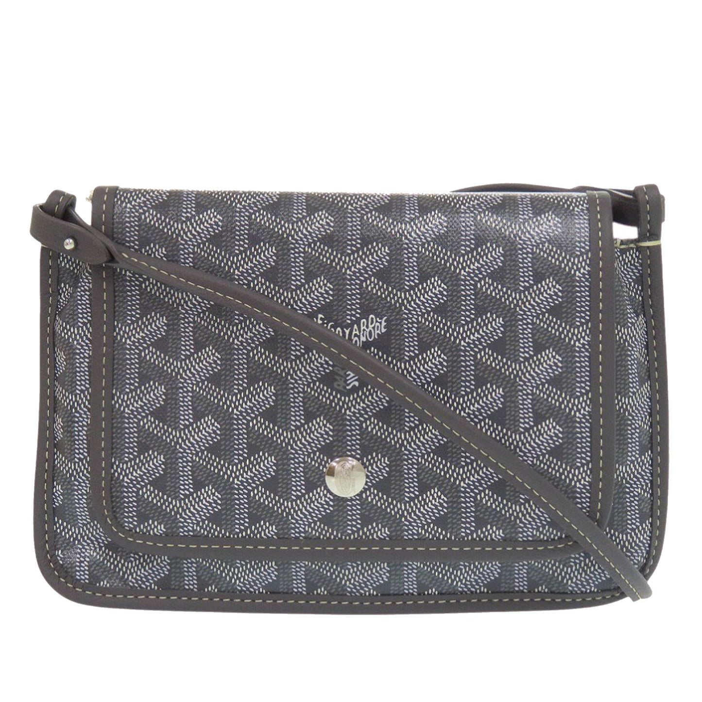 Goyard Goyardine Plumet Pocket Wallet