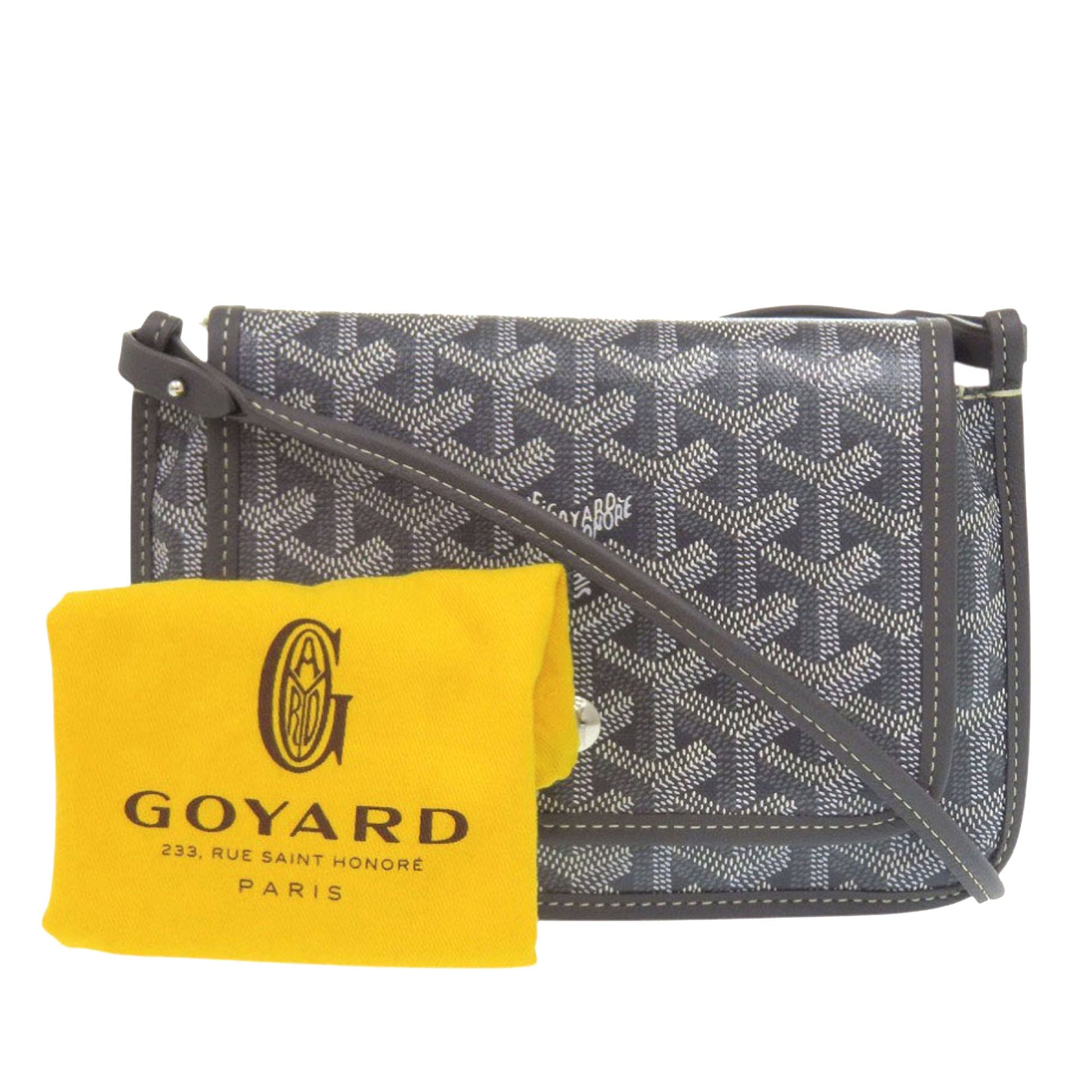 Goyard Goyardine Plumet Pocket Wallet