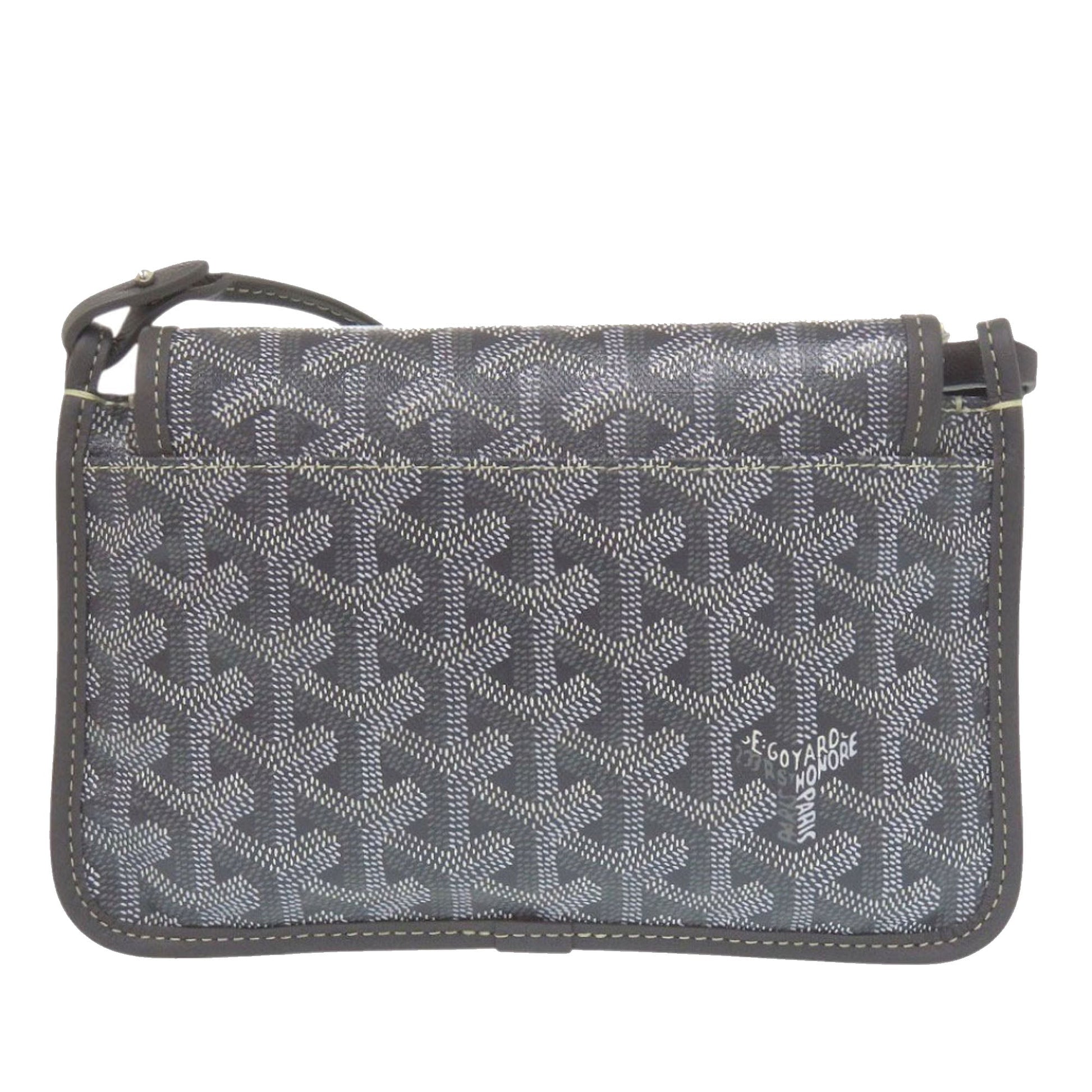 Goyard Goyardine Plumet Pocket Wallet