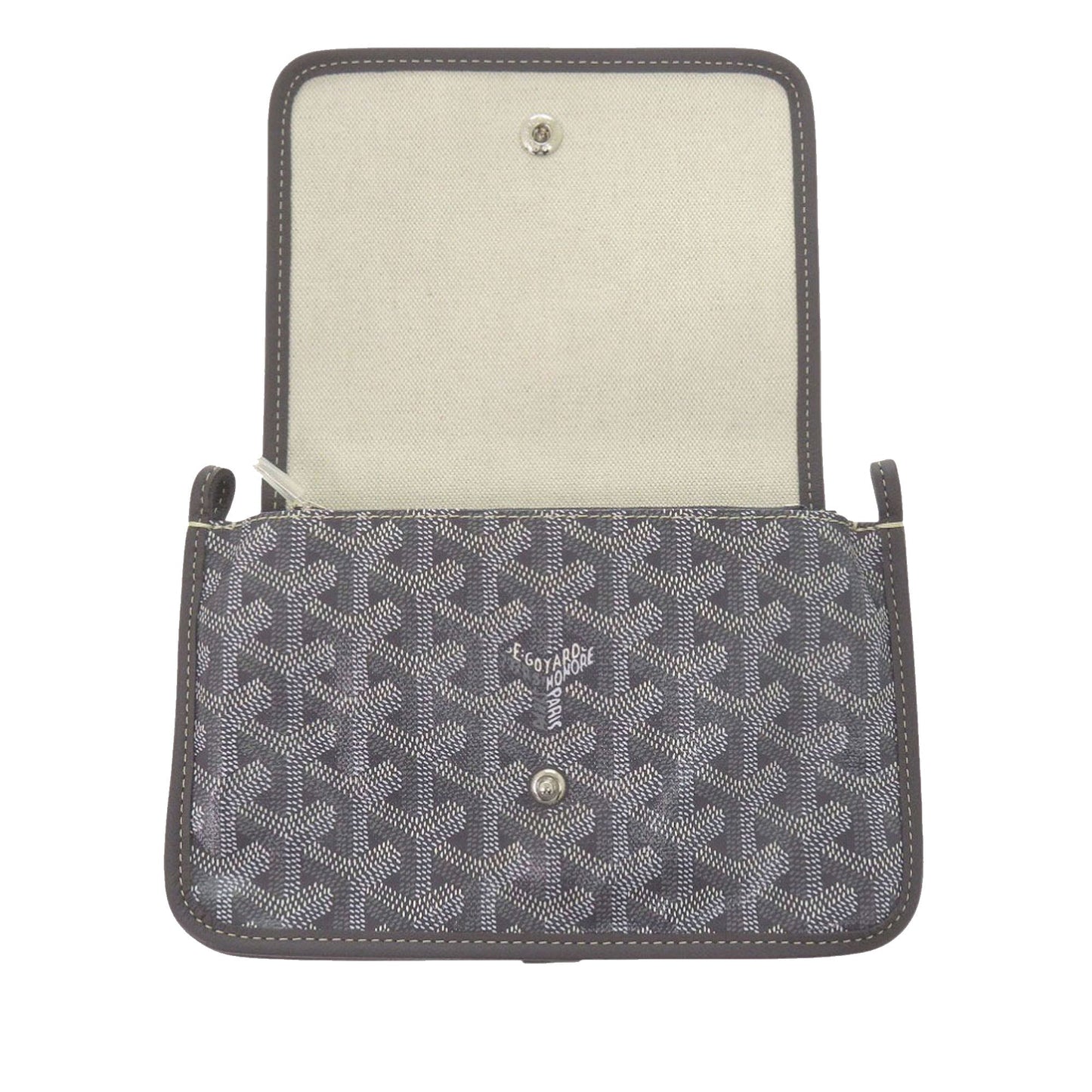 Goyard Goyardine Plumet Pocket Wallet