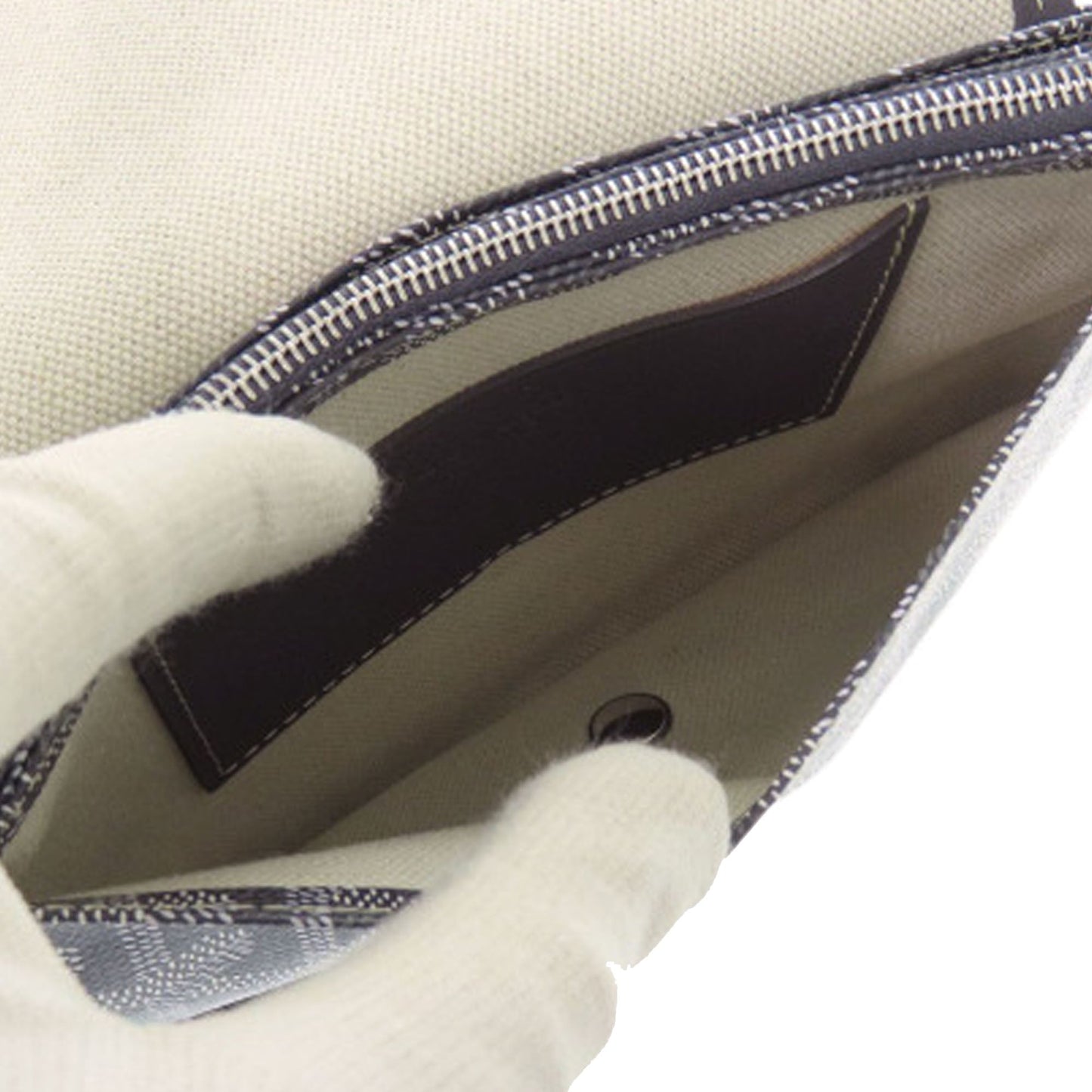 Goyard Goyardine Plumet Pocket Wallet