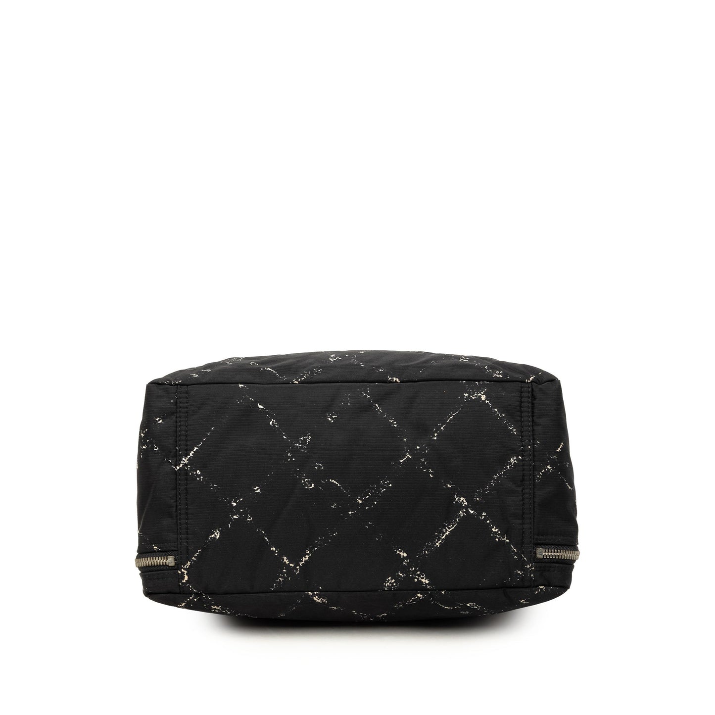 Chanel Old Travel Line Nylon Handbag