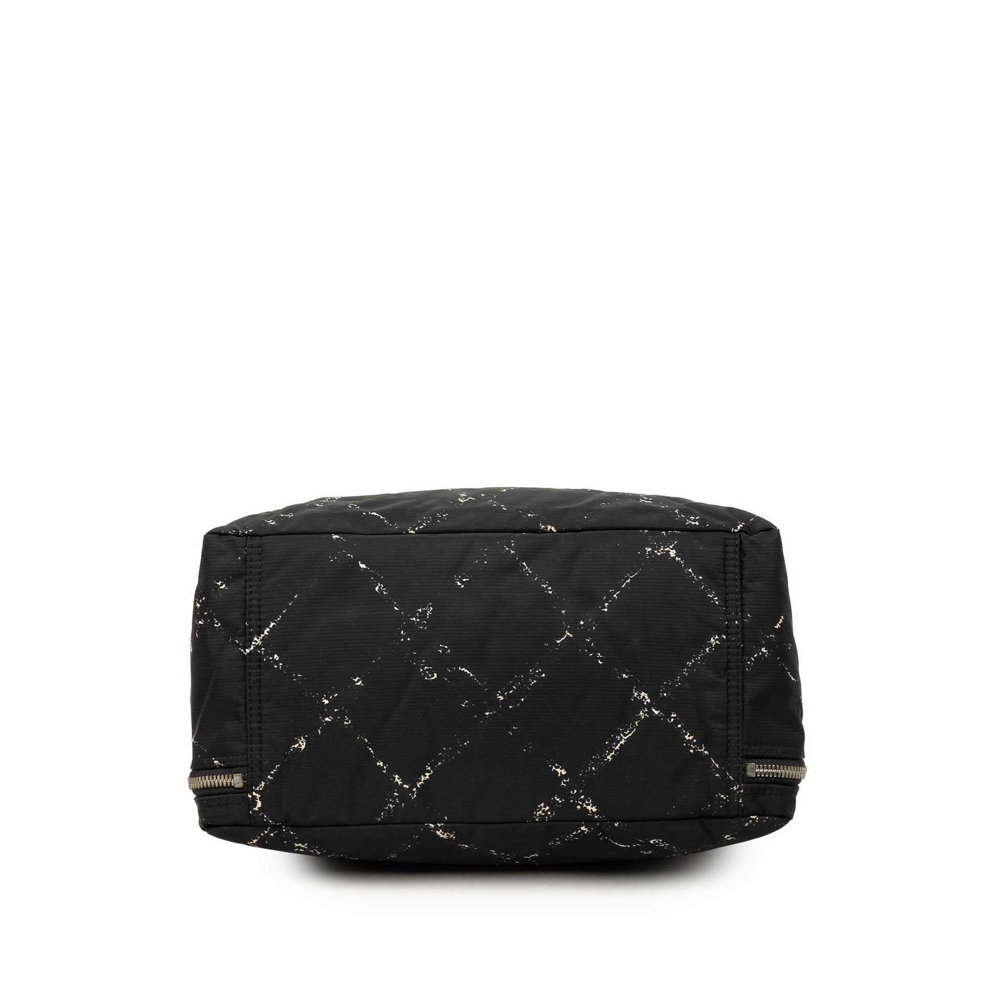 Chanel Old Travel Line Nylon Handbag