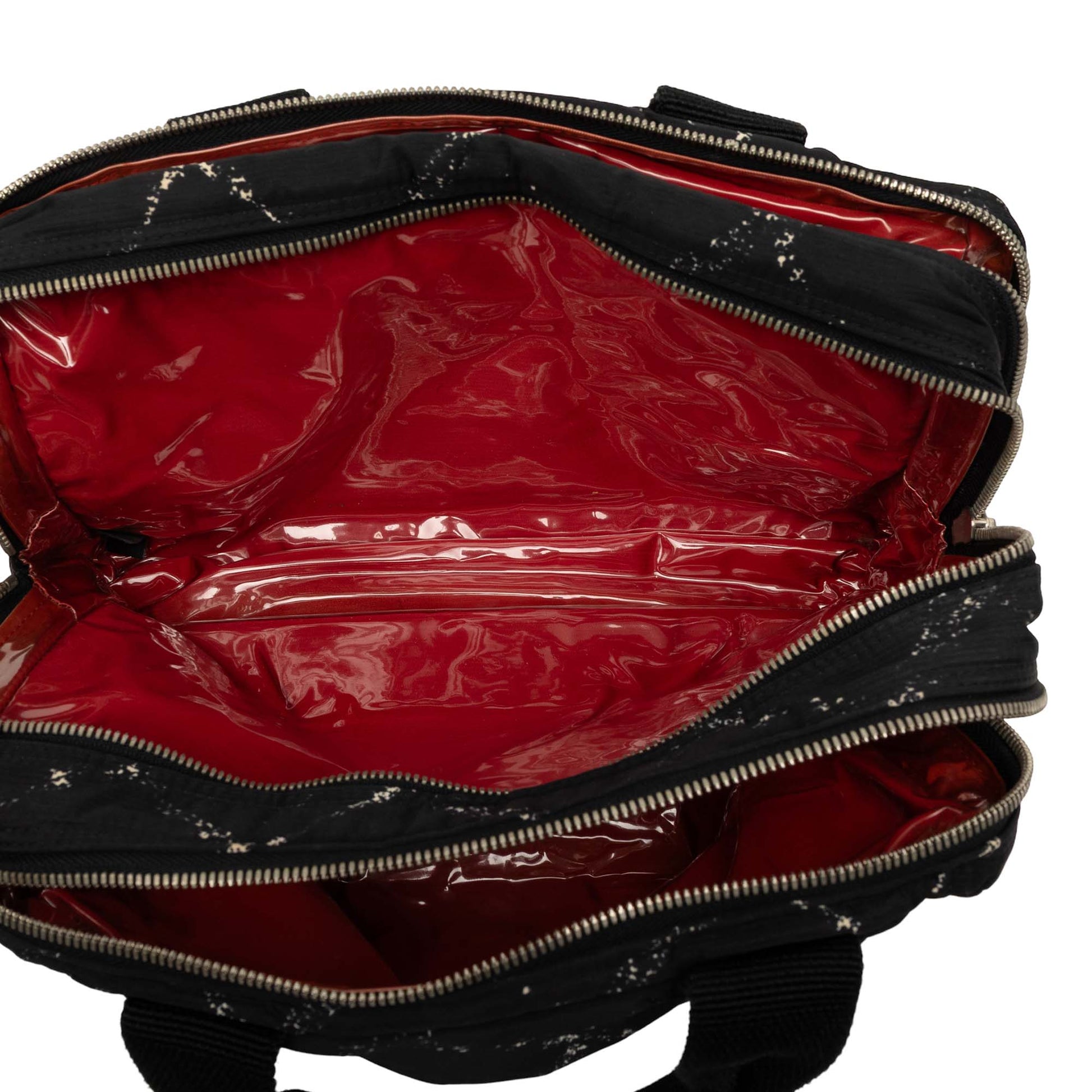 Chanel Old Travel Line Nylon Handbag