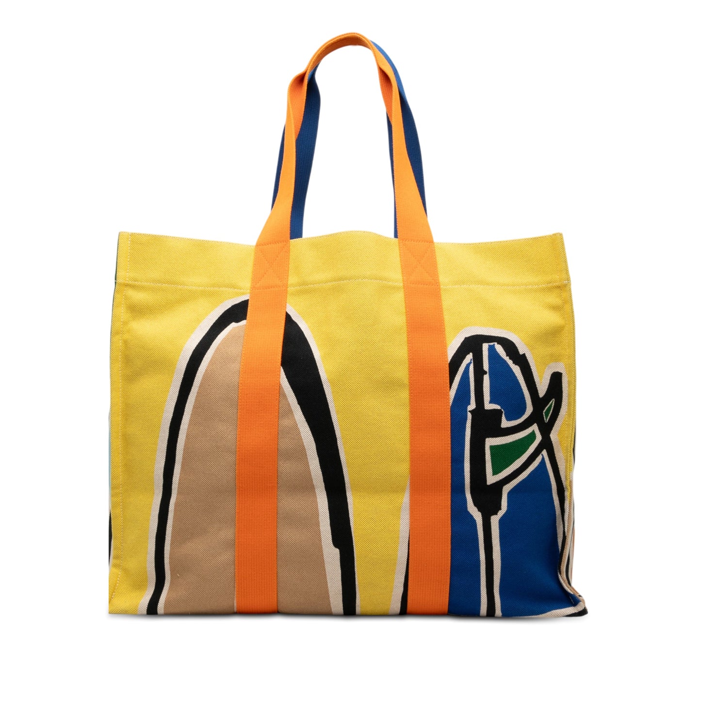 Hermès Toile 3 Surfs Beach Bag