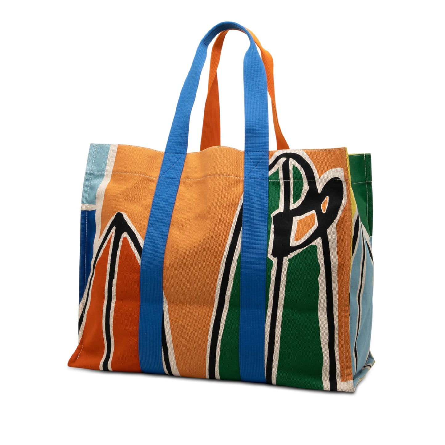 Hermès Toile 3 Surfs Beach Bag