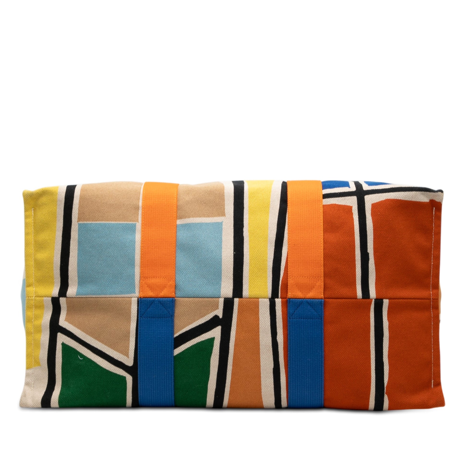 Hermès Toile 3 Surfs Beach Bag