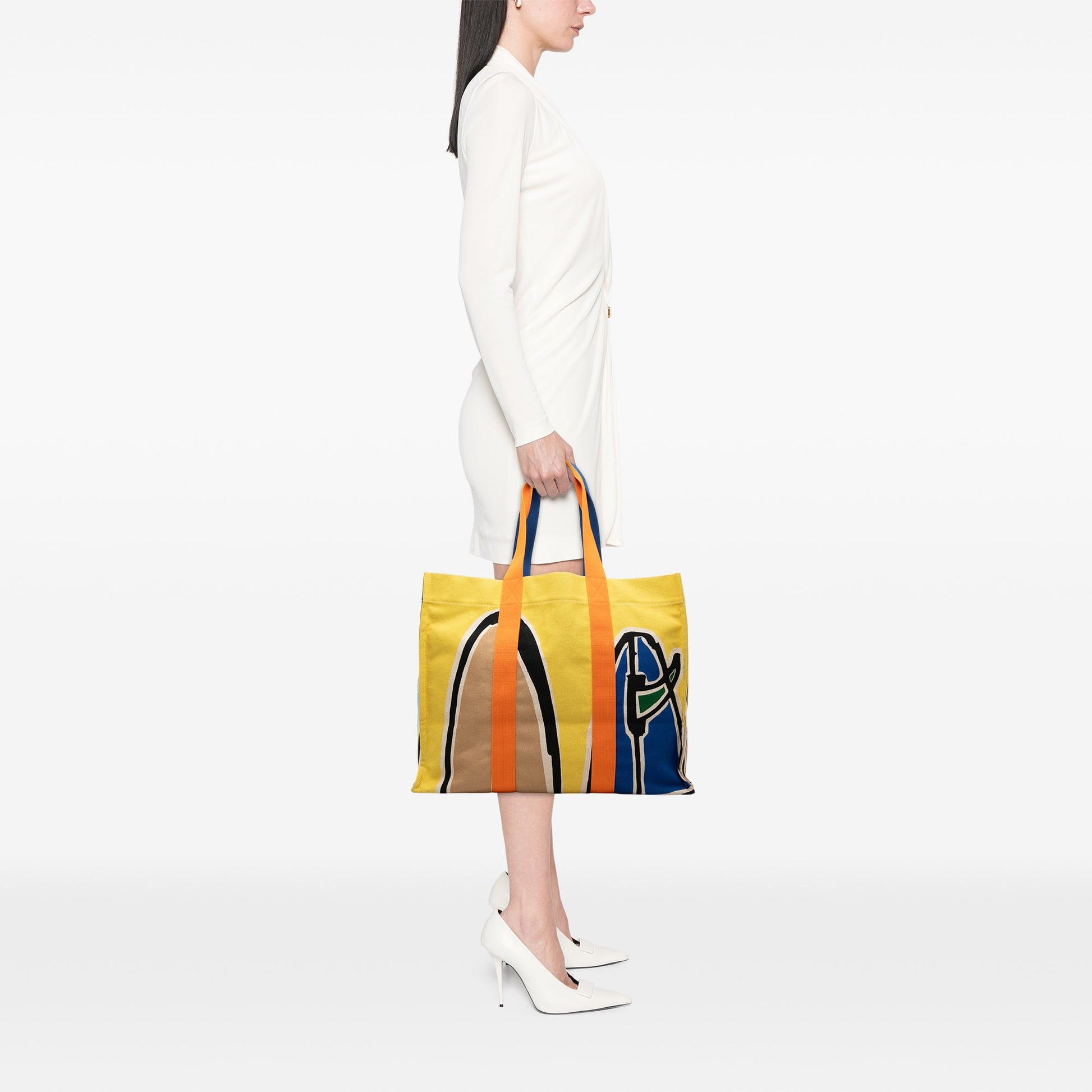 Hermès Toile 3 Surfs Beach Bag