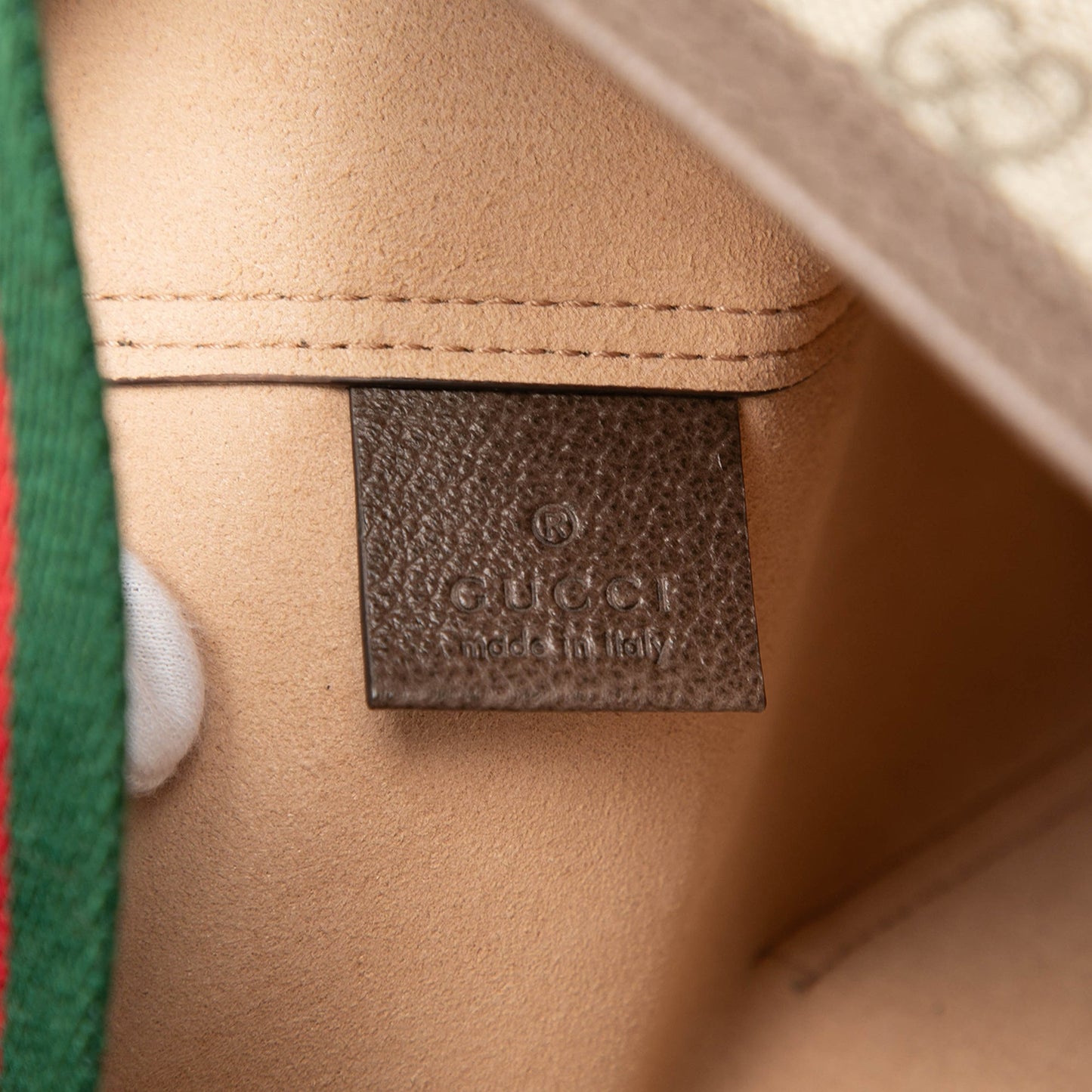 Gucci GG Supreme Web Ophidia Tote