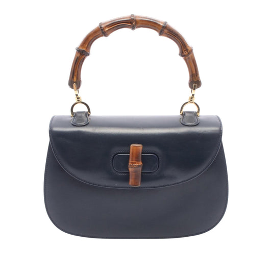 Gucci Calfskin Bamboo Night