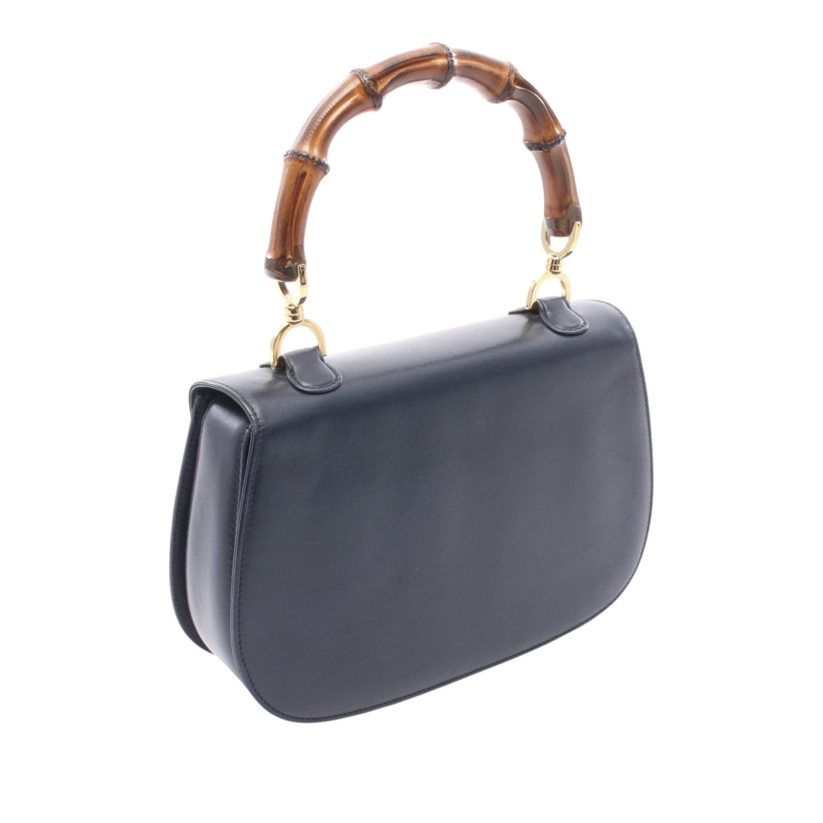 Gucci Calfskin Bamboo Night