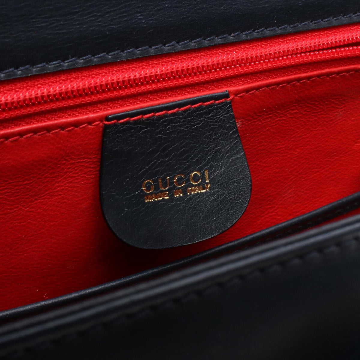 Gucci Calfskin Bamboo Night
