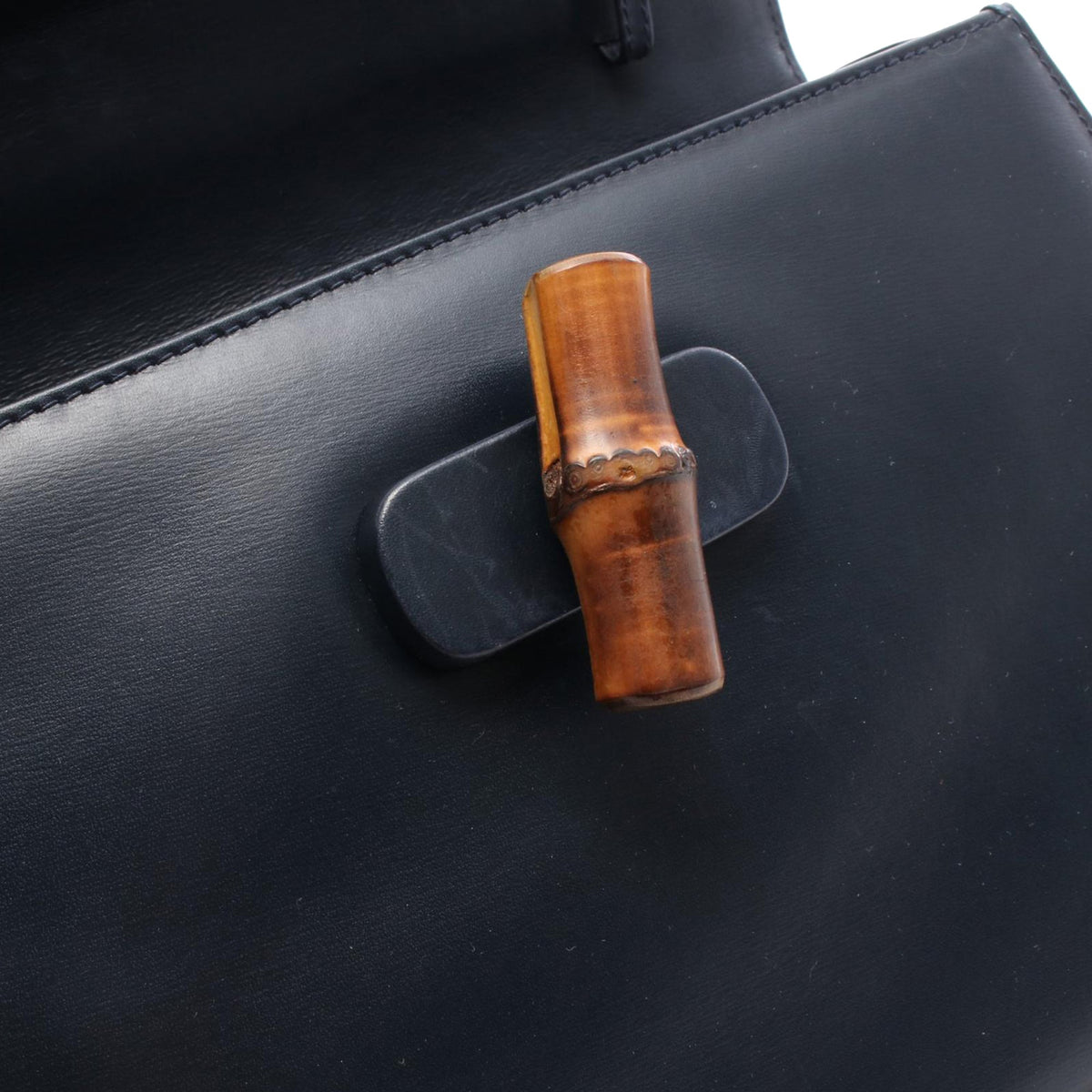 Gucci Calfskin Bamboo Night