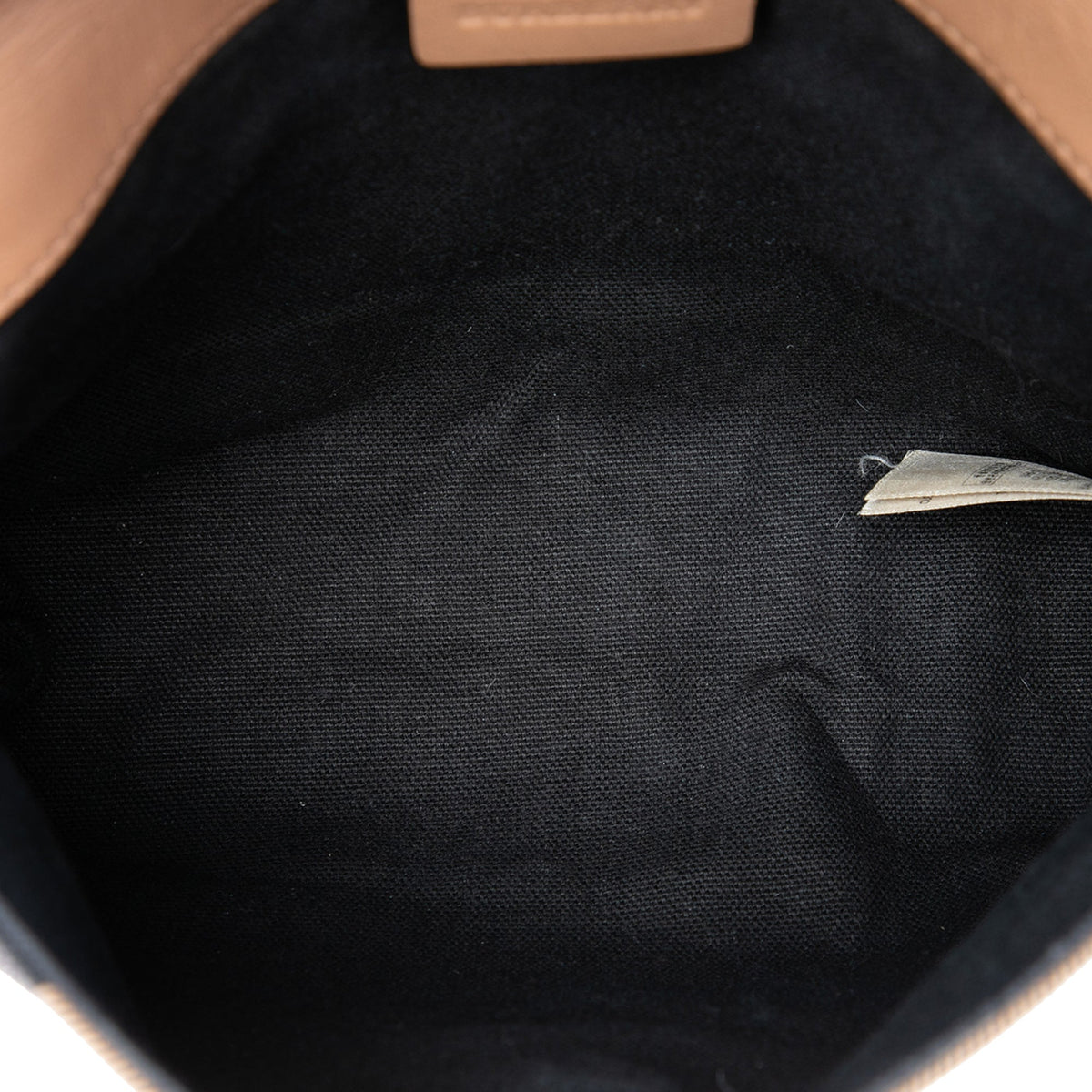 Burberry Small House Check Canvas and Leather Horseshoe Milton Crossbody