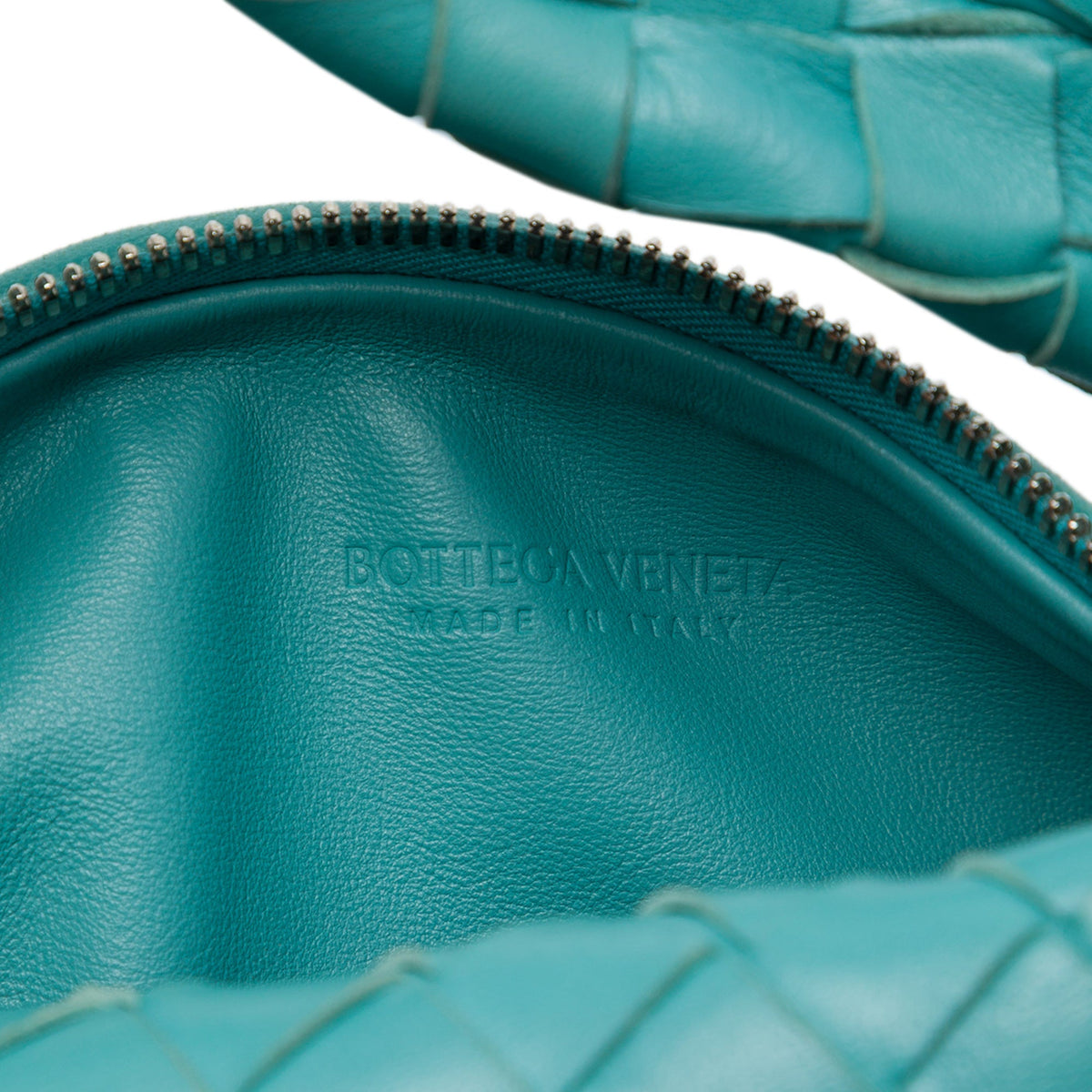 Bottega Veneta Mini Nappa Intrecciato Jodie