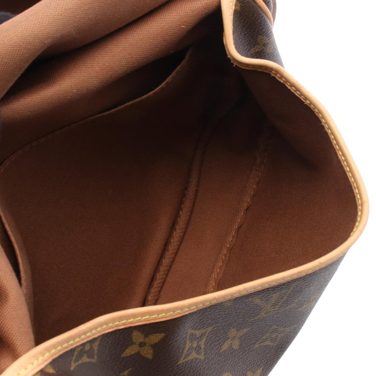 Louis Vuitton Monogram Saumur 30 — Brown