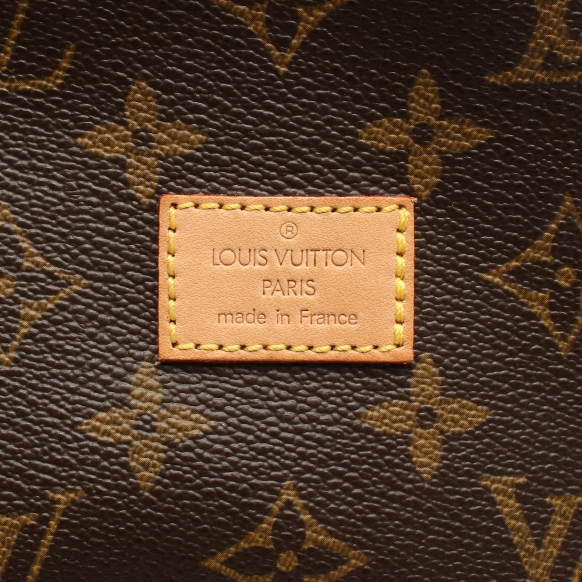 Louis Vuitton Monogram Saumur 30 — Brown