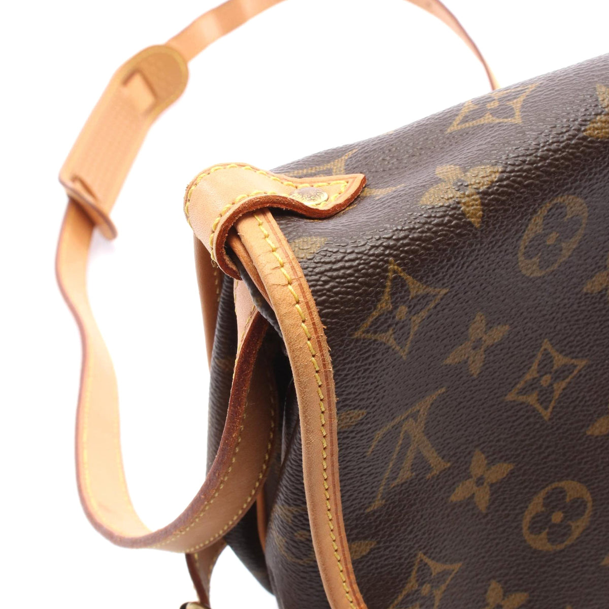 Louis Vuitton Monogram Saumur 30 — Brown