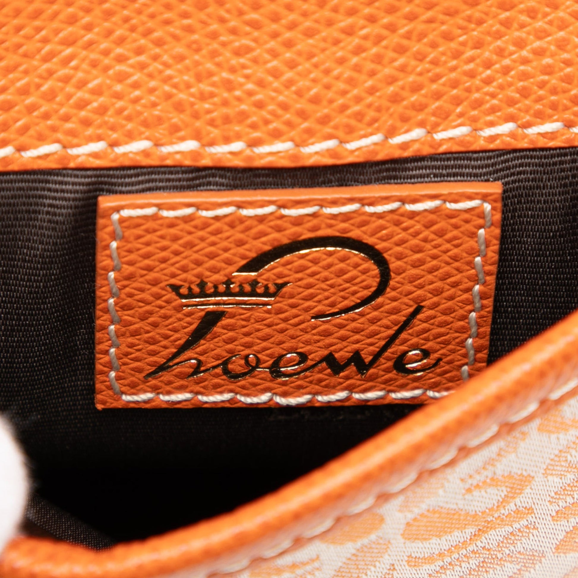LOEWE Mini Anagram Canvas Crossbody