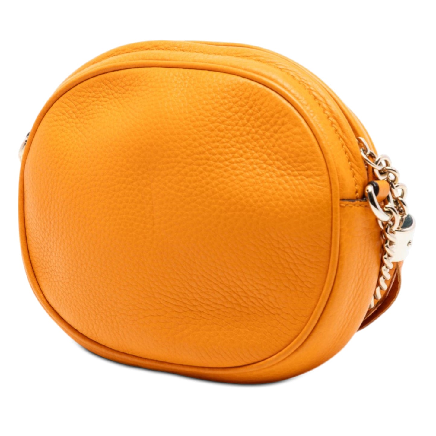 Gucci Mini Pebbled Calfskin Soho Chain Crossbody